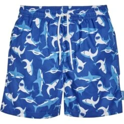 Short De Bain Grand Enfant Playshoes Sharks