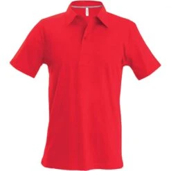 Polo Enfant Kariban Lavable À 60° -Bébé Soldes ps k249 red