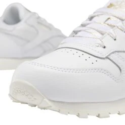 Baskets Kid Reebok Classics Leather -Bébé Soldes reebok classics dv9623 7 footwear photography detail view 1 white 000