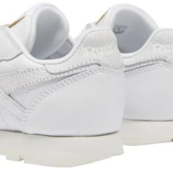 Baskets Kid Reebok Classics Leather -Bébé Soldes reebok classics dv9623 8 footwear photography detail view 2 white 000