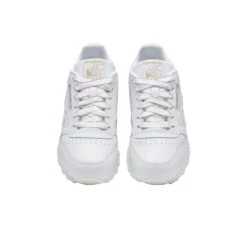 Baskets Fille Reebok Classics Leather 12 Baskets Fille Reebok Classics Leather -Bébé Soldes reebok classics dv9631 2 footwear photography top portrait view white 000