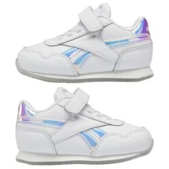 Baskets Bébé Reebok Royal Classic Jogger 3 -Bébé Soldes reebok g57523 9 footwear photography mirrored pair view white 000