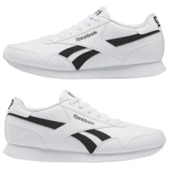 Baskets Enfant Reebok Royal Classic Jogger 3.0 17 Baskets Enfant Reebok Royal Classic Jogger 3.0 -Bébé Soldes reebok gz2402 9 footwear photography mirrored pair view white 000