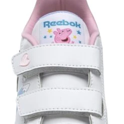 Chaussures De Tennis Enfant Reebok Peppa Pig Royal Complete 2 -Bébé Soldes reebok gz6488 7 footwear photography detail view 1 white 000