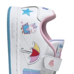 Chaussures De Tennis Enfant Reebok Peppa Pig Royal Complete 2 -Bébé Soldes reebok gz6488 8 footwear photography detail view 2 white 000