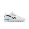 Baskets Enfant Reebok Classic Leather -Bébé Soldes reebok ig0031 1 footwear photography side lateral center view white