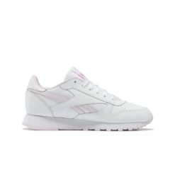Baskets Fille Reebok Classic Leather 13 Baskets Fille Reebok Classic Leather -Bébé Soldes reebok ig2632 4 footwear photography side medial center view white 000