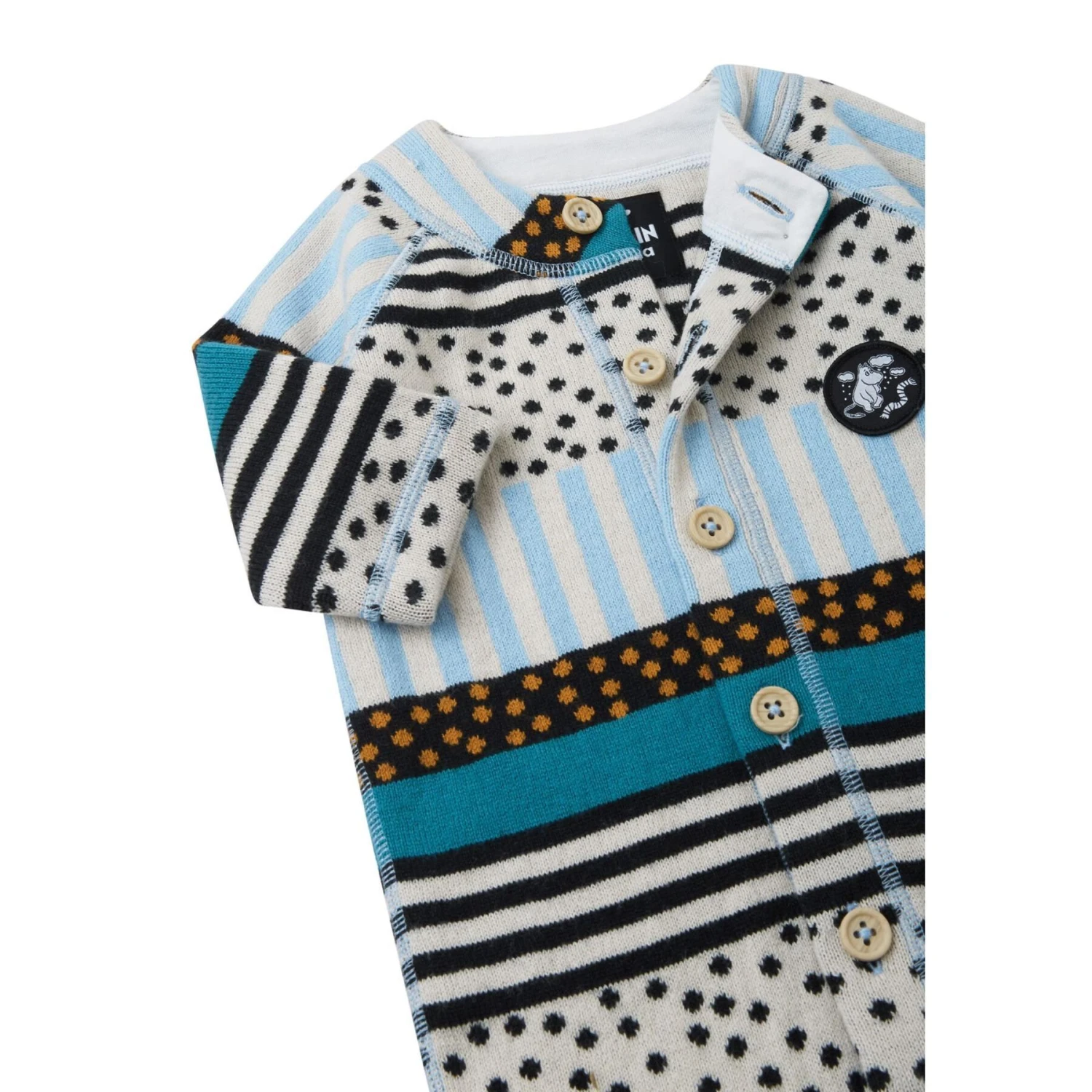Combinaison Bébé Reima Moomin Mysig 5 Combinaison Bébé Reima Moomin Mysig – Image 3