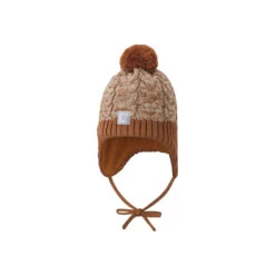 Bonnet Bébé Reima Paljakka -Bébé Soldes reima 5300035b 1491 cinnamon brown 3