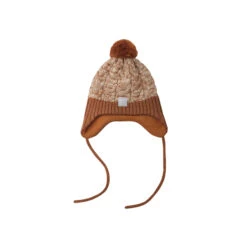 Bonnet Bébé Reima Paljakka -Bébé Soldes reima 5300035b 1491 cinnamon brown 4