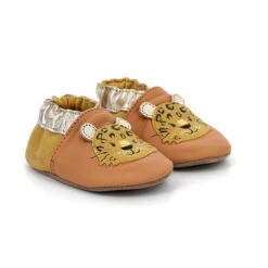 Chaussons Enfant Robeez Leopardo