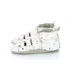 Chaussons Fille Robeez Sandiz -Bébé Soldes robeez 890280 10 33 3