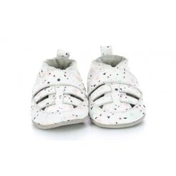 Chaussons Fille Robeez Sandiz -Bébé Soldes robeez 890280 10 33 4