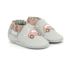 Chaussons Fille Robeez Welcome Home 10 Chaussons Fille Robeez Welcome Home -Bébé Soldes robeez 913000 10 12 0