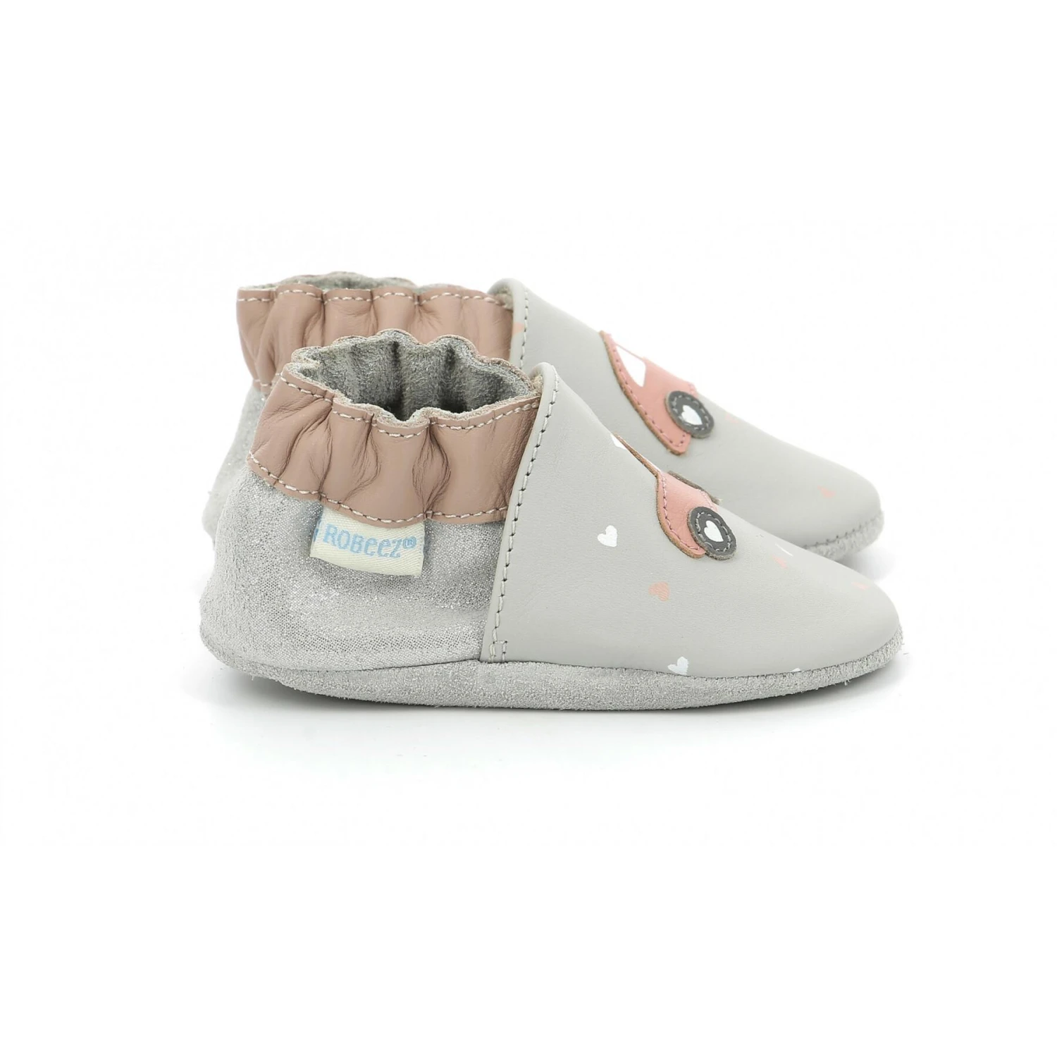 Chaussons Fille Robeez Welcome Home 5 Chaussons Fille Robeez Welcome Home – Image 3