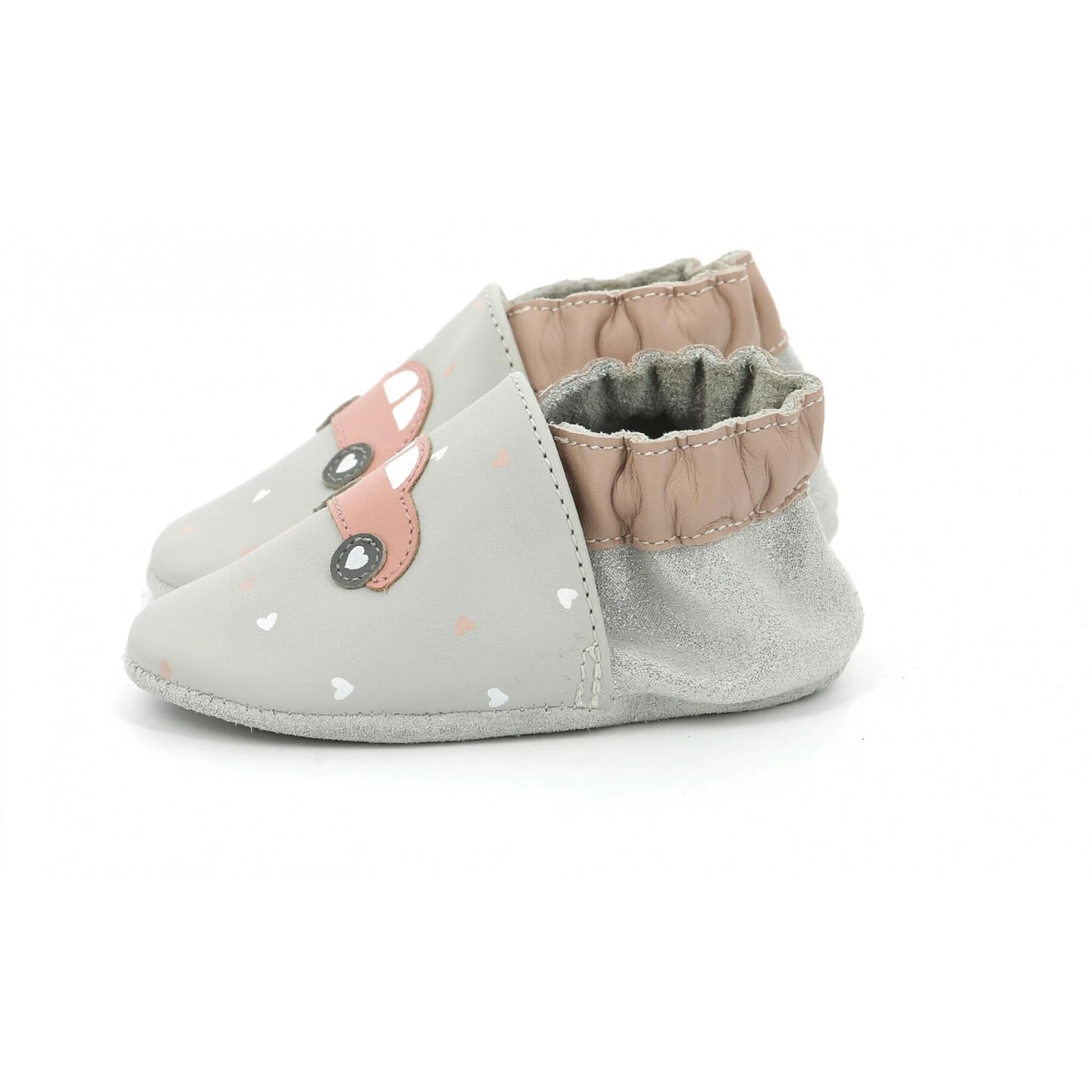 Chaussons Fille Robeez Welcome Home 4 Chaussons Fille Robeez Welcome Home – Image 2