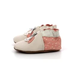 Chaussons Bébé Fille Robeez Colorfull Dog 10 Chaussons Bébé Fille Robeez Colorfull Dog -Bébé Soldes robeez 927860 10 111 3