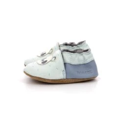 Chaussons Bébé Garçon Robeez Panda Master -Bébé Soldes robeez 928040 10 53 3