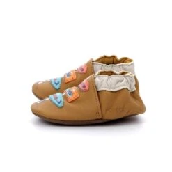Chaussons Bébé Garçon Robeez Seek Adventure -Bébé Soldes robeez 928390 10 116 3