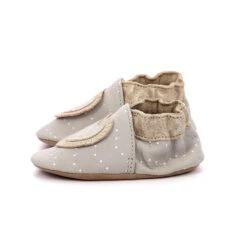 Chaussons Bébé Fille Robeez Tiny Heart -Bébé Soldes robeez 960920 10 121 3