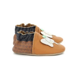 Chaussons Bébé Garçon Robeez Elefant Jungle