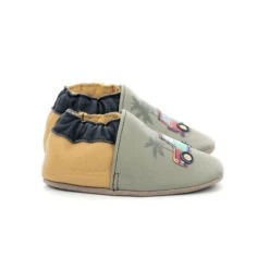 Chaussons Enfant Robeez Rainbow Car