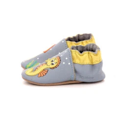 Chaussons Bébé Garçon Robeez Seabed -Bébé Soldes robeez 961970 10 5 3