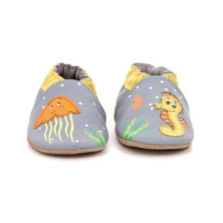 Chaussons Bébé Garçon Robeez Seabed -Bébé Soldes robeez 961970 10 5 4