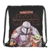 Sac De Sport Enfant Safta Mandalorian 1 Sac De Sport Enfant Safta Mandalorian -Bébé Soldes safta 044171 marron y negro 1