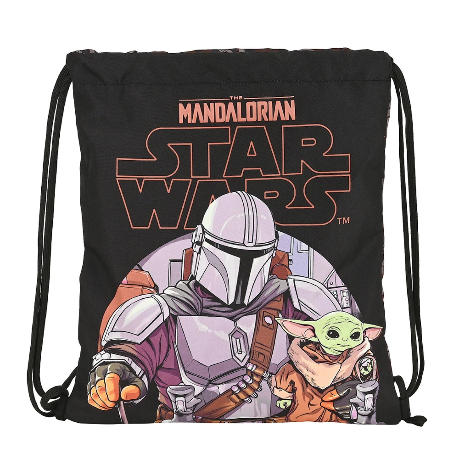 Sac De Sport Enfant Safta Mandalorian 3 Sac De Sport Enfant Safta Mandalorian
