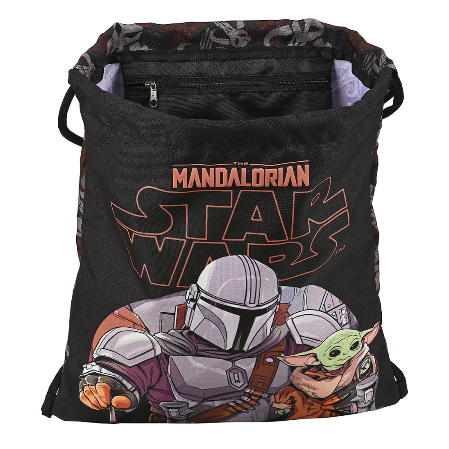 Sac De Sport Enfant Safta Mandalorian 6 Sac De Sport Enfant Safta Mandalorian – Image 4