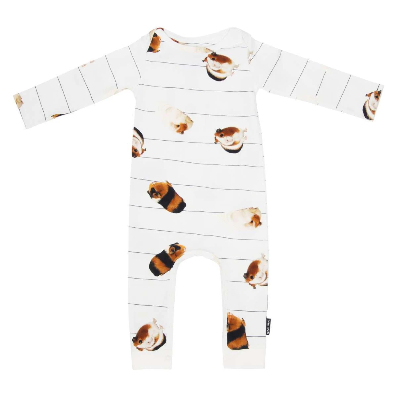 Grenouillère Bébé Snurk Cavia Gots 6 Grenouillère Bébé Snurk Cavia Gots – Image 4