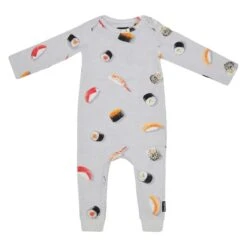 Grenouillère Bébé Snurk Sushi Sunday Gots 9 Grenouillère Bébé Snurk Sushi Sunday Gots -Bébé Soldes snurk jumpsushisun56 4