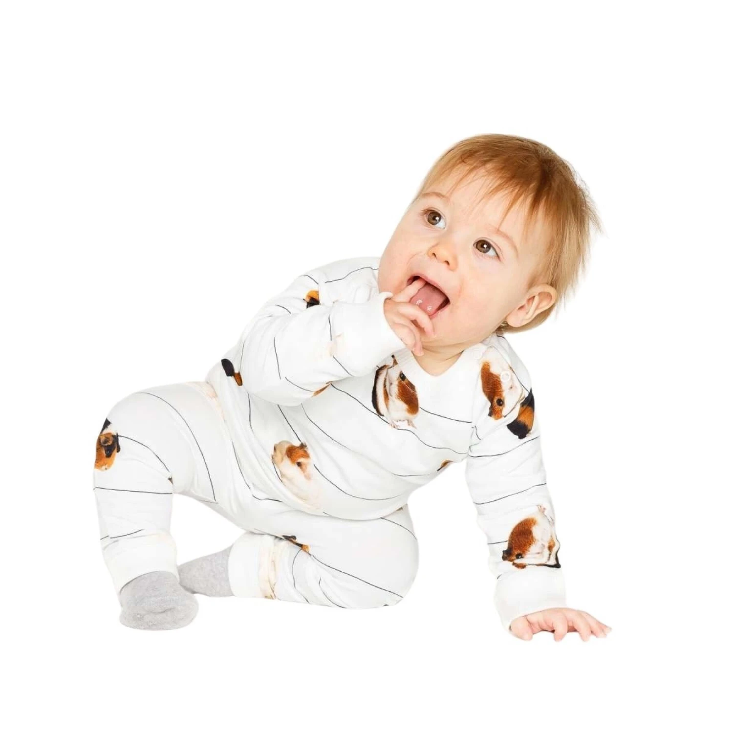 Jogging Bébé Snurk Cavia Gots 3 Jogging Bébé Snurk Cavia Gots