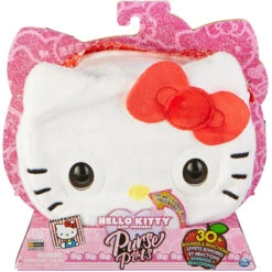Pochette Purse Pets Spin Master Hello Kitty [Taille 22,9x6,8x22,9 cm] -Bébé Soldes spin master a2204489 2