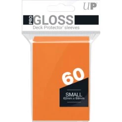 Lot De 60 Pochettes Ultra Pro Pro-Gloss Format Small [Taille 62x89 mm]