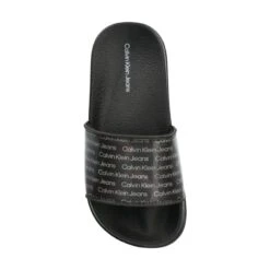 Claquettes Enfant Calvin Klein Jeans Holographic 9 Claquettes Enfant Calvin Klein Jeans Holographic -Bébé Soldes v3b0 80161 0193999 2