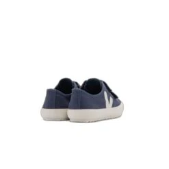 Baskets Enfant Veja Small Ollie -Bébé Soldes veja ov0103071c marine pierre 3
