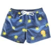 Short De Bain Enfant Vendredi Le Petit Ensoleillé 2 Short De Bain Enfant Vendredi Le Petit Ensoleillé -Bébé Soldes vendredi 310492311004 bleu 1 1