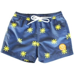 Short De Bain Enfant Vendredi Le Petit Ensoleillé