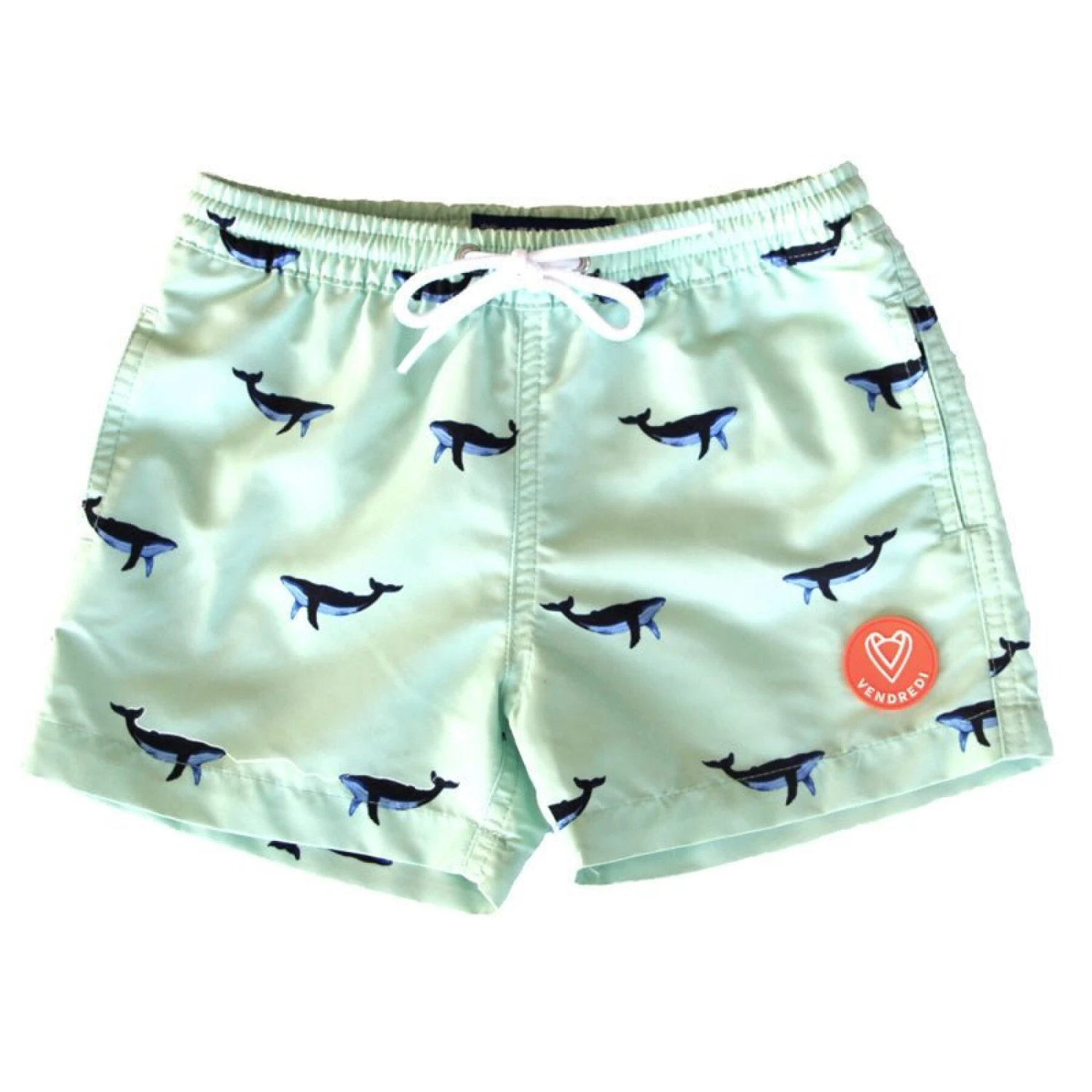 Short De Bain Enfant Vendredi Le Petit Cétacé 3 Short De Bain Enfant Vendredi Le Petit Cétacé