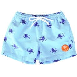 Short De Bain Enfant Vendredi Le Petit Octopus