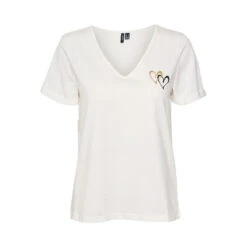 T-shirt Fille Vero Moda Heart