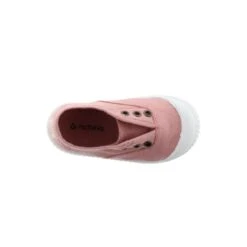 Baskets Fille Victoria 1915 Anglaise Toile Lavée -Bébé Soldes victoria 106627 nude n 4